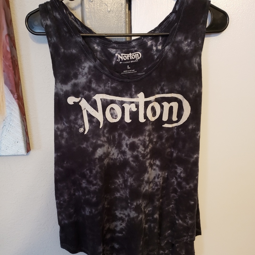 NORTON tank size L